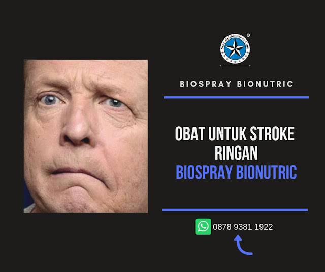 Obat Herbal Stroke Ringan Sebelah Kiri Bio Spray Bionutric