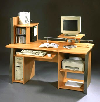 computer desk plans with hutch