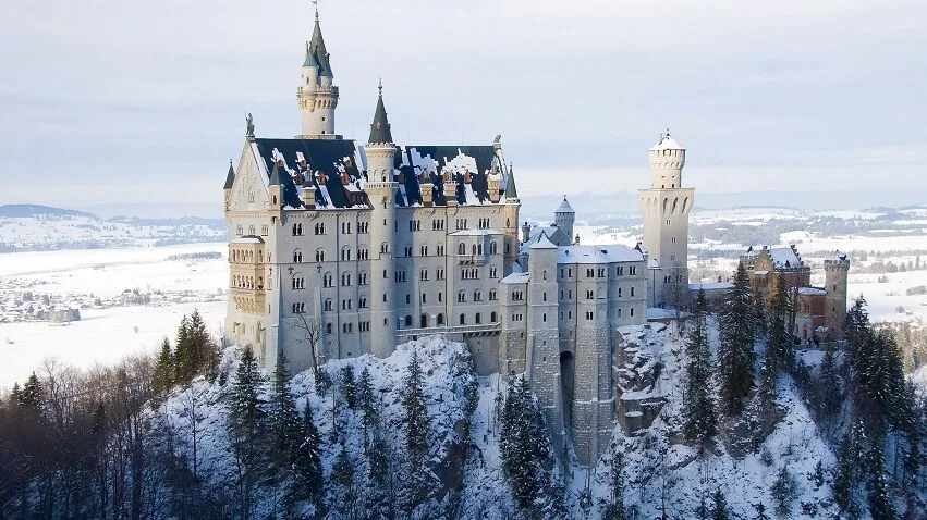 Neuschwanstein Castle Bavaria Germany