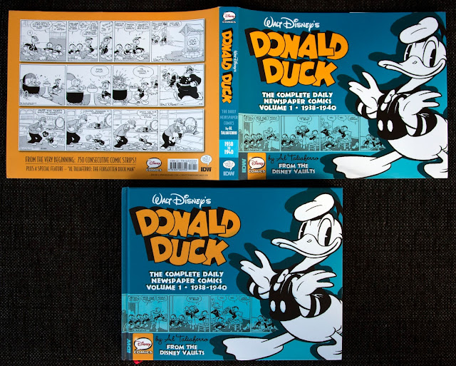 Donald Duck: The Complete Daily Newspaper Comics volume 1