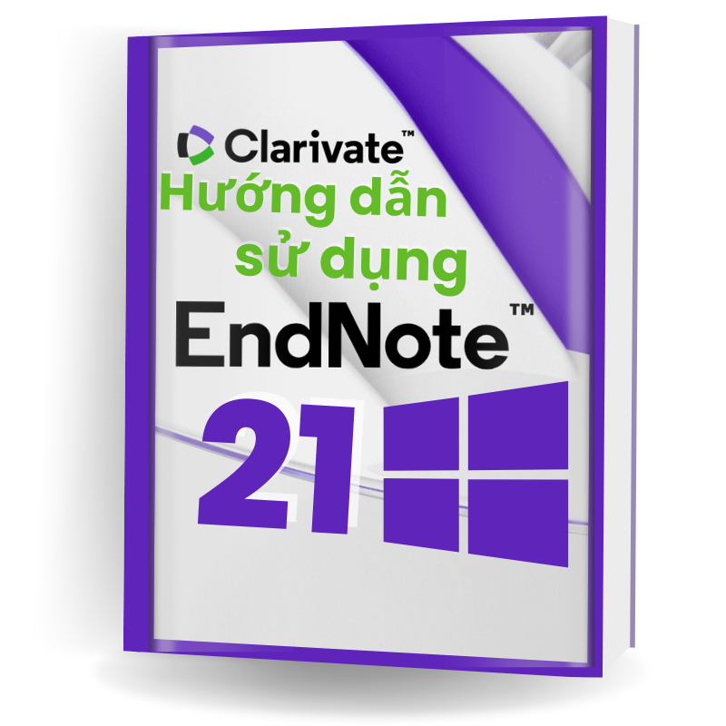 Hướng dẫn sử dụng phần mềm EndNote 21 cho Windows