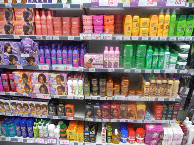 Hair Care Products and Tools