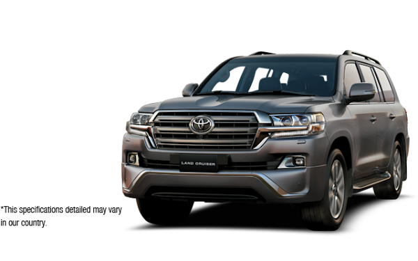 Pilihan Warna Variasi Modifikasi Mobil TOYOTA LAND CRUISER Merah Biru Coklat Silver Hitam Putih Terbaru 2018 Nasmoco Wilayah Gombel, Semarang, Pati, Kudus, Purwodadi, Salatiga, Kendal, Jepara, Ungaran, Jawa Tengah