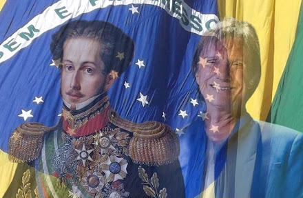 O Braga, Roberto Carlos e o Pedro da Independência do Brasil