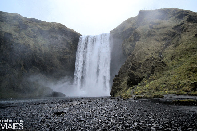 Cascada de Skógafoss