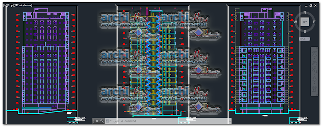 download-autocad-cad-dwg-file-residential-complex-building 