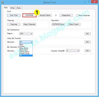 How to reset Canon MG5400, MG5410, MG5420, MG5430, MG5440, MG5450, MG5460, MG5470, MG5480, MG5490, Ink absorber full error, Support error code 5B00, 5B01, 5B10, 5B11, 1700, 1701, 1710, 1710, 1710