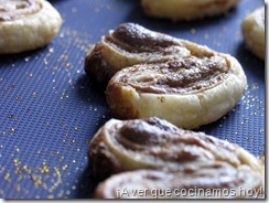 Pameritas hojaldre praline avellana 16