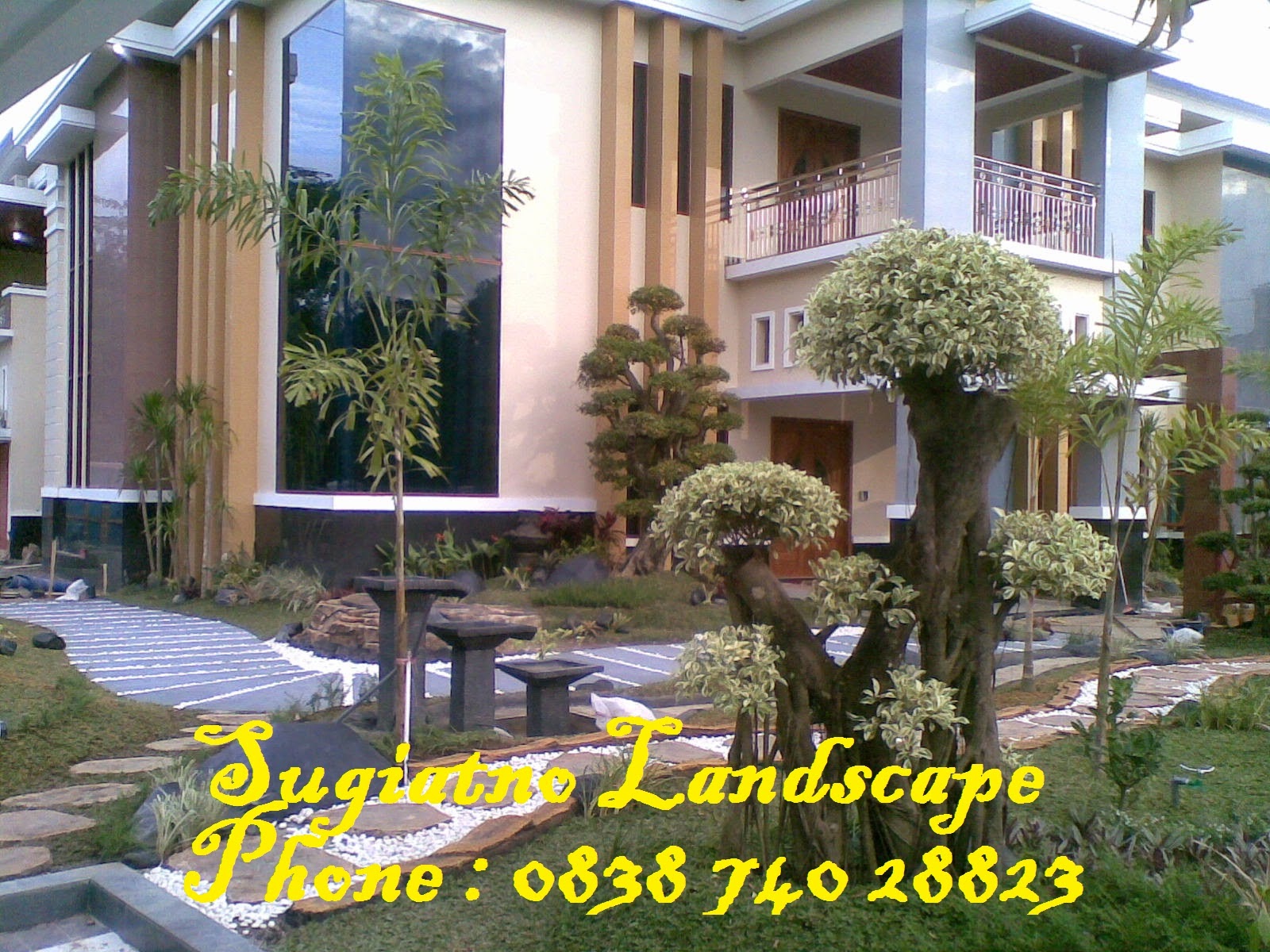 Tukang Taman Tlp 083874028823 Jasa Pembuatan Taman Tukang