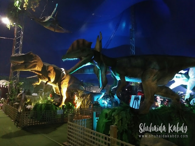 Jom ke Dinosaurs Alive in Kuala Lumpur