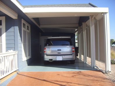 Desain Carport Modern