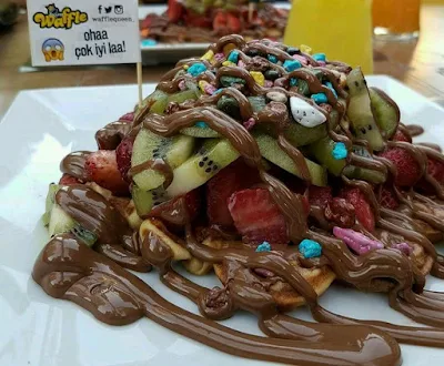 queen waffle talas kayseri