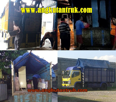 Angkutan Truk Jogja Purworejo Magelang