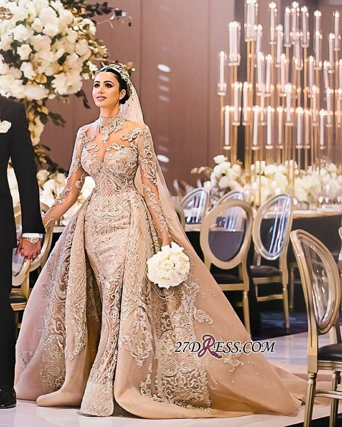 https://www.27dress.com/p/luxury-long-sleeves-ball-gown-wedding-dresses-high-neck-over-skirt-bridal-gowns-109560.html