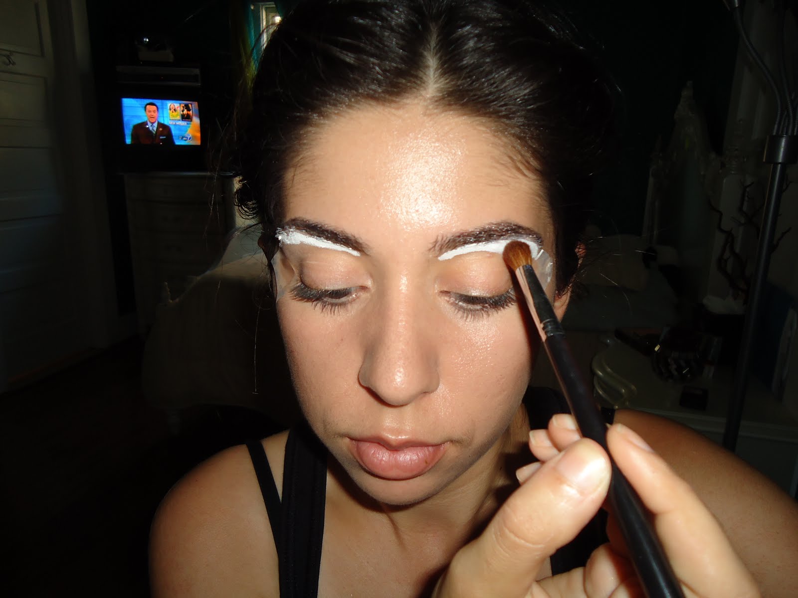 arab wedding eye make up Ariana Grande Picinic Pretty