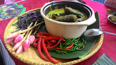 Ikan Pindang Daun Seniar