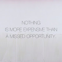 Nothing is more expensive than a Missed opportunity, Fearless Change Open House, Julie Little Fitness, www.HealthyFitFocused.com 