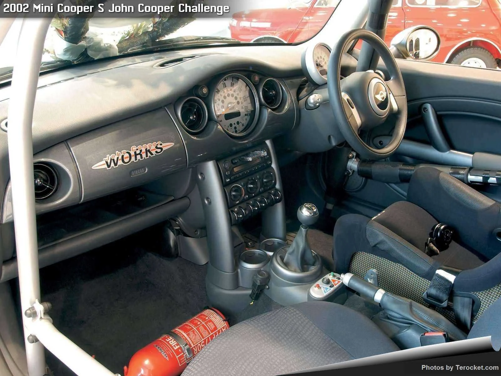 Hình ảnh xe ô tô Mini Cooper S John Cooper Challenge 2002 & nội ngoại thất