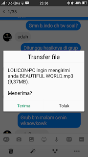 CARA MENGIRIM DAN MENERIMA FILE DENGAN BLUETOOTH DARI LAPTOP DAN HP