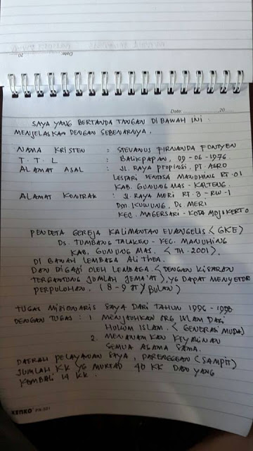 Ini 5 Cara Yang Dilakukan Misionaris Untuk Menghancurkan Islam