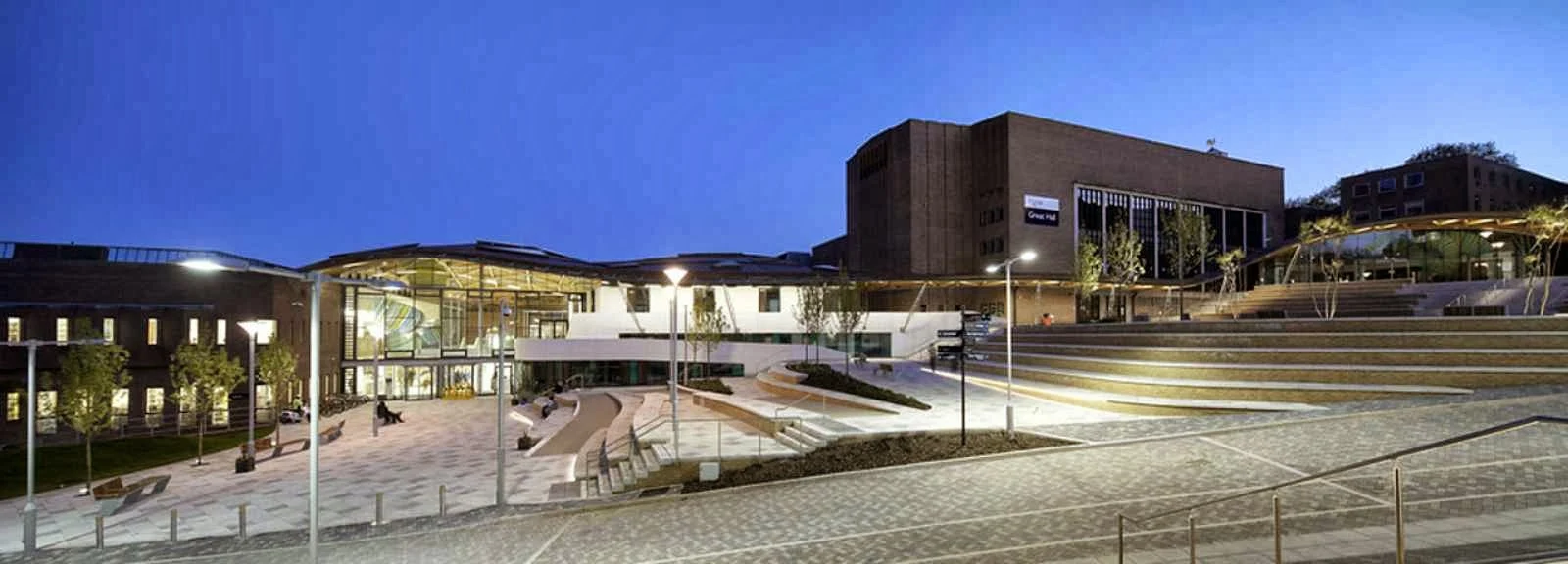 University of Exeter Forum by Wilkinson Eyre