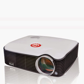 YISCOR LED Projector HD 1080P review