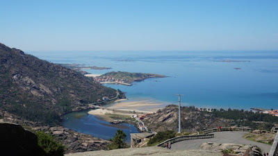 Cascada y mirador de Ézaro