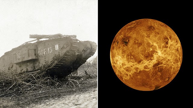 NASA uses World War I tanks to explore Venus! (video)