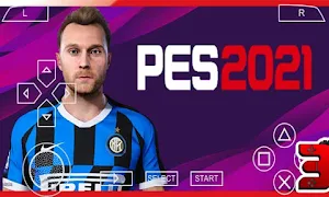 تحميل بيس PES 2021 للاندرويد PPSSPP من ميديا فاير بحجم صغير