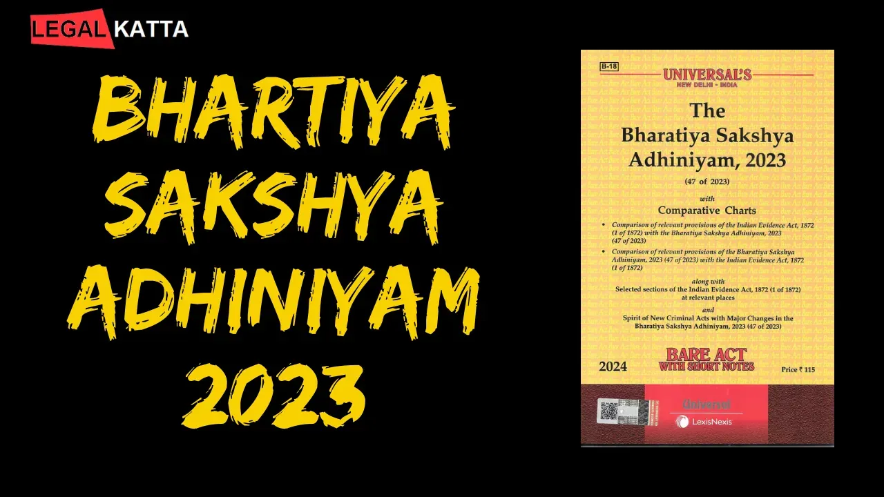 bhartiya sakshya adhiniyam 2023, bsa,