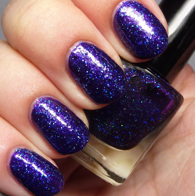 Grace-full Nail Polish Purplerazzi