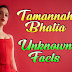 37 Unknown And Interesting Facts About Tamannah Bhatia You Probably Didn't Know!