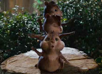 Alvin and the Chipmunks movie screenshots