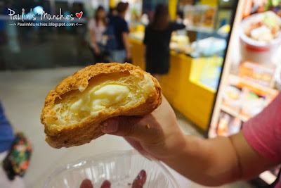 hokkaido cream - Kazo Taiwanese Bakery at Chinatown Point - Paulin's Munchies