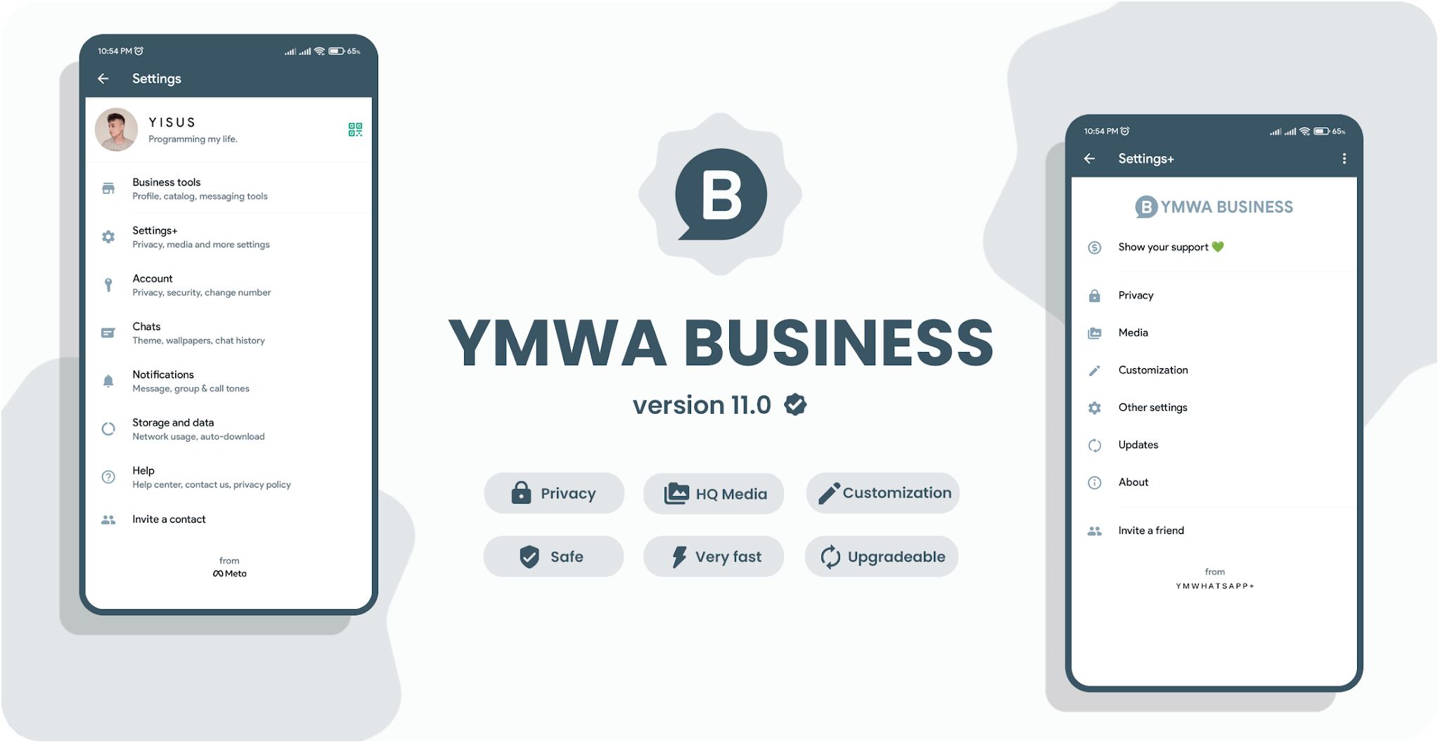 YMWA Business v11.0 APK