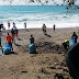 Realizan Jornada de Limpieza en la Playa de Ciénaga; Retiran 120 Bolsas de Basura