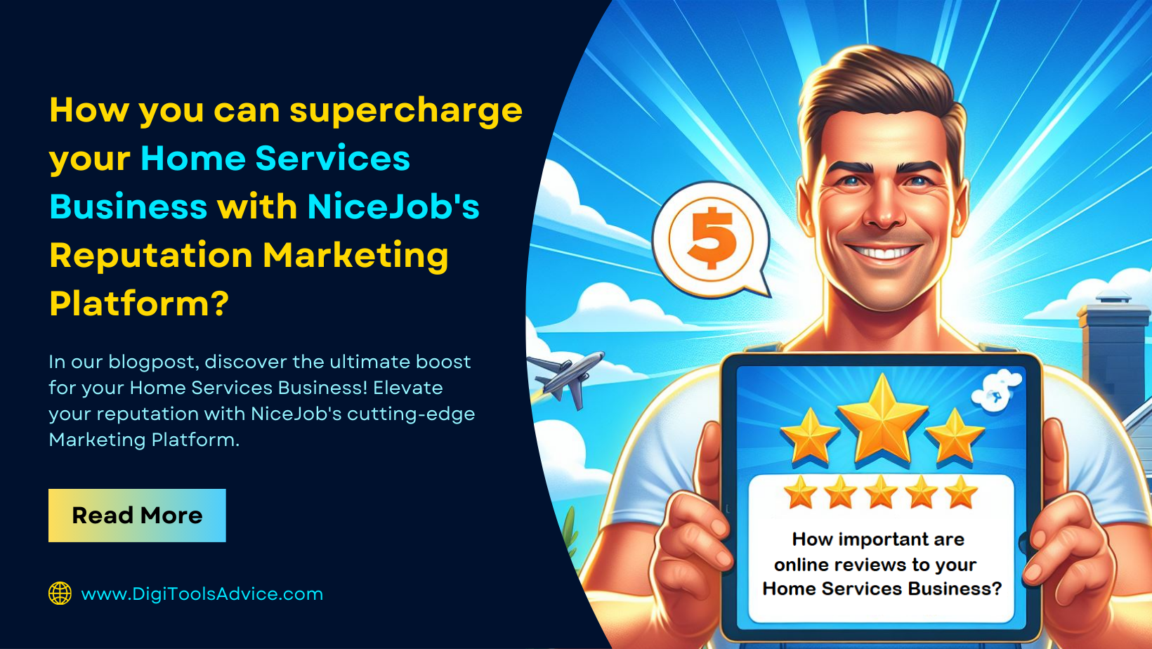 How you can supercharge your Home Services Business with NiceJob's Reputation Marketing Platform?