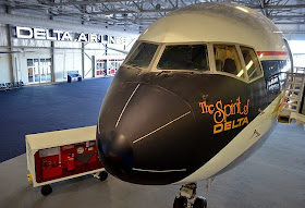 Delta Flight Museum, The Spirit of Delta