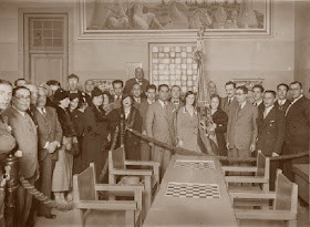 Socios del Club d’Escacs Barcelona en 1933
