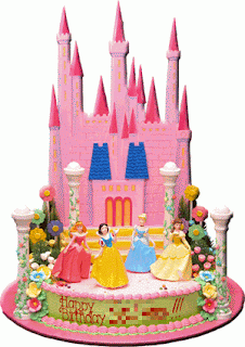 Disney Princess Birthday Cakes on Disney Princess Birthday Cake