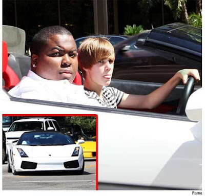 mobil gallardo justin bieber