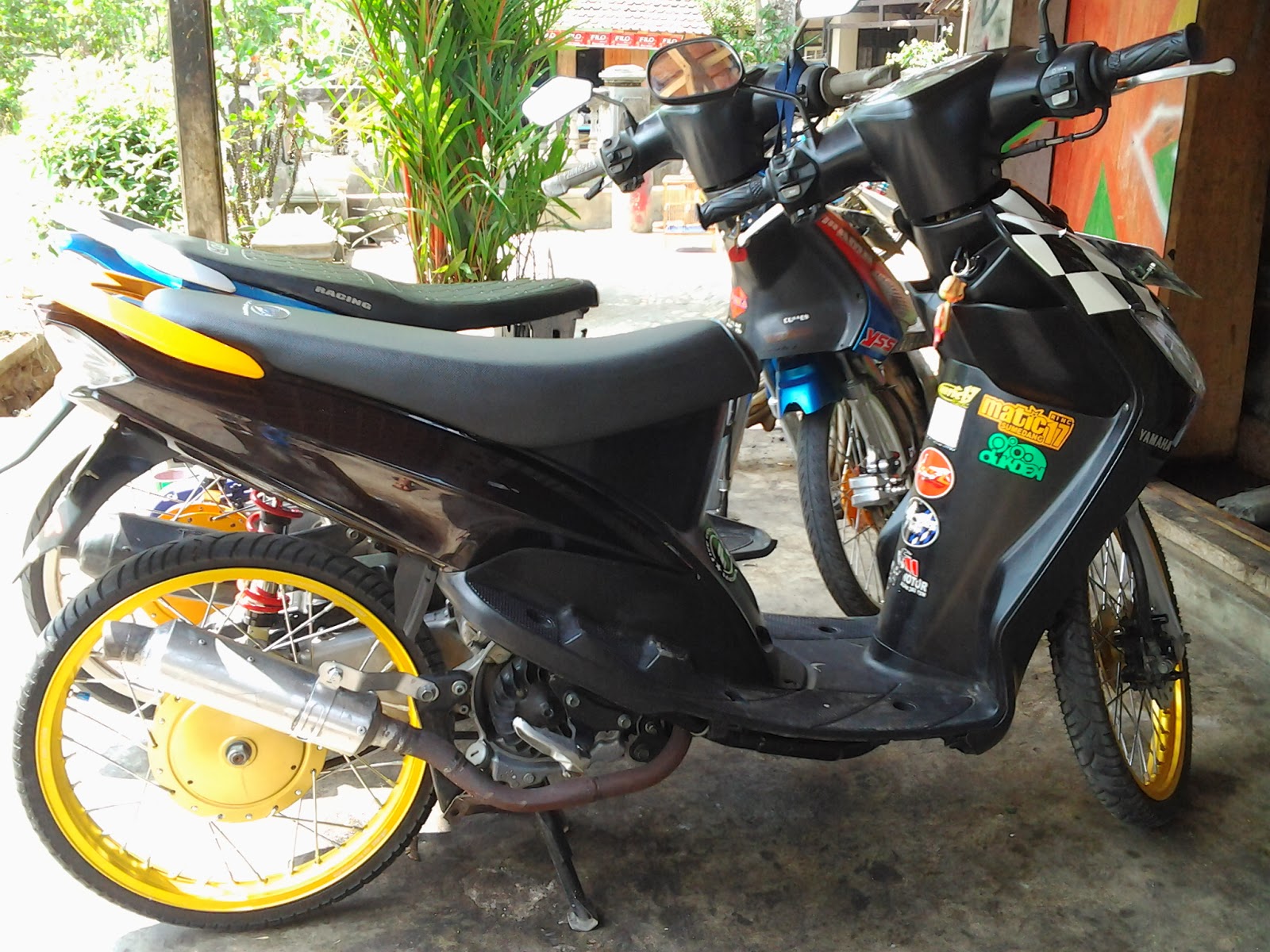 BORE UP MIO 150cc PAKET MURAH OTOMOTIF LINE 46