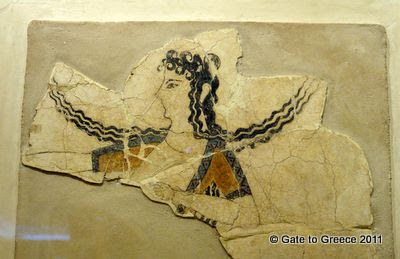 Minoan woman