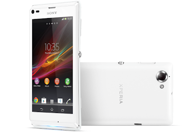 harga sony xperia l