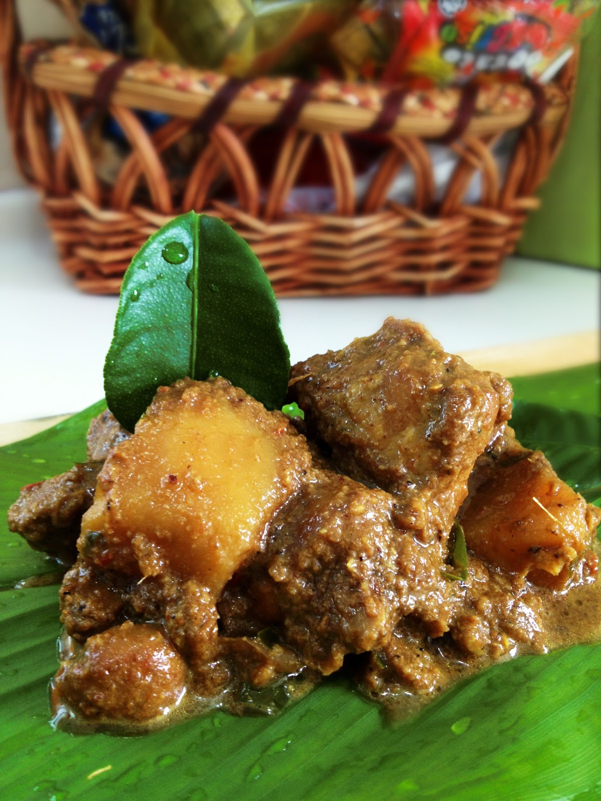 Photo How to Cook Rendang Bogor