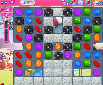 Candy Crush tips level 91