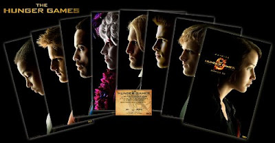 The Hunger Games Characters Poster Set