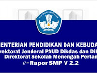 Perubahan Penting Pada Aplikasi E-Raport SMP Versi 2.2 Tahun 2020 Release Terbaru