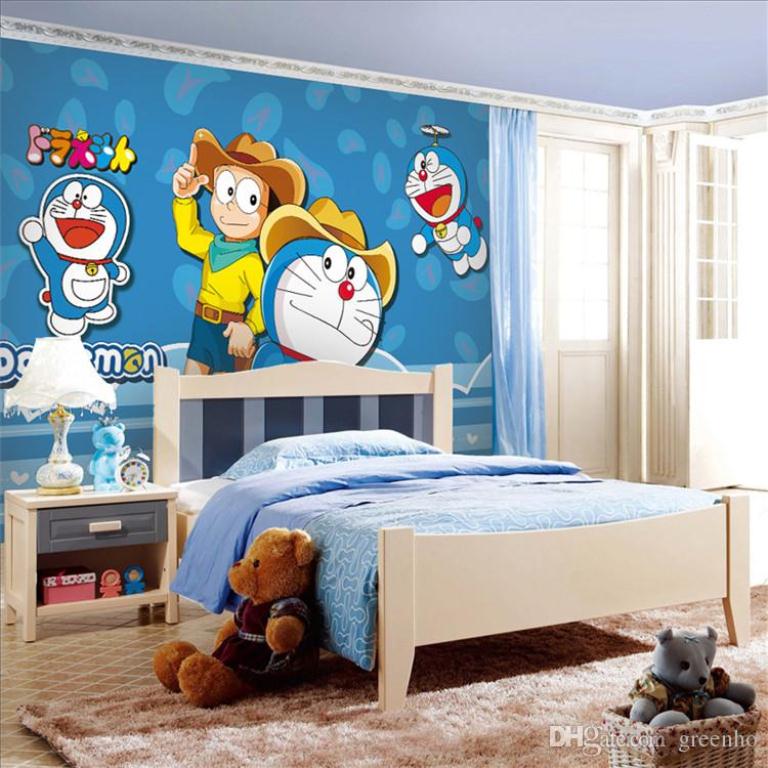 Desain Kamar  Anak Nuansa Doraemon  Paling Menarik dan Keren