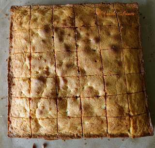 BLONDIES AUX PEPITES DE CHOCOLAT